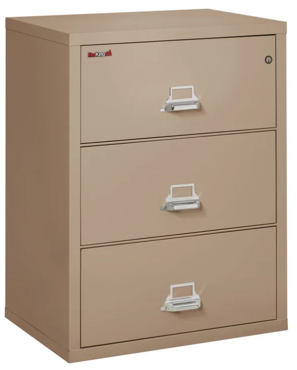 FireKing Classic Lateral File Cabinet 