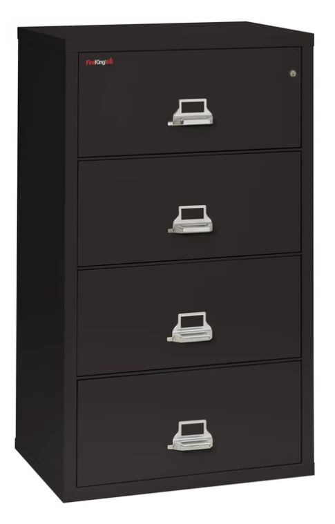 FireKing Classic Lateral File Cabinet 