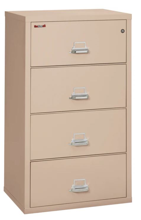 FireKing Classic Lateral File Cabinet 