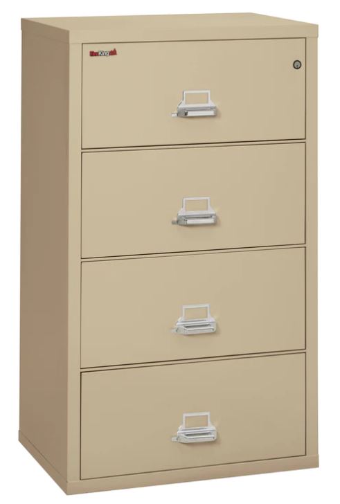 FireKing Classic Lateral File Cabinet 