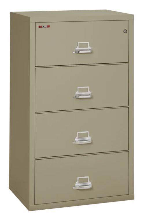 FireKing Classic Lateral File Cabinet 