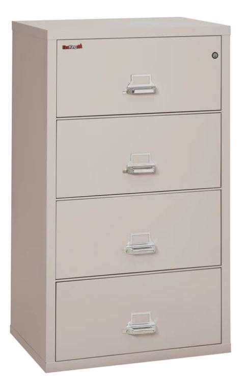 FireKing Classic Lateral File Cabinet 