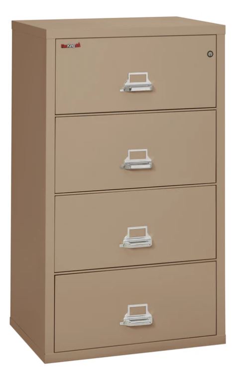 FireKing Classic Lateral File Cabinet 