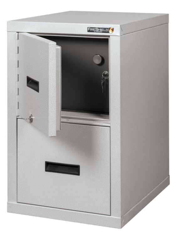FireKing Space Saving FireShield Safe-in-a-File Cabinet