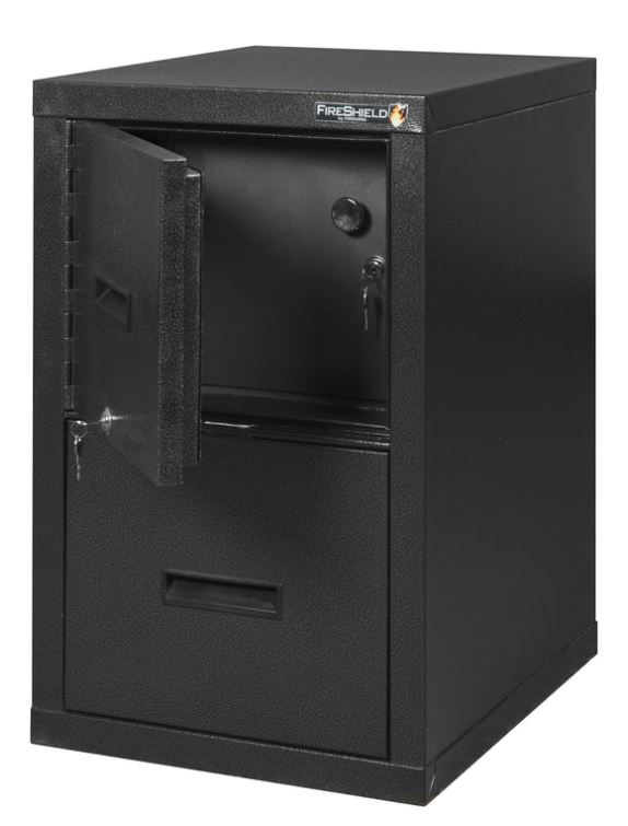 FireKing Space Saving FireShield Safe