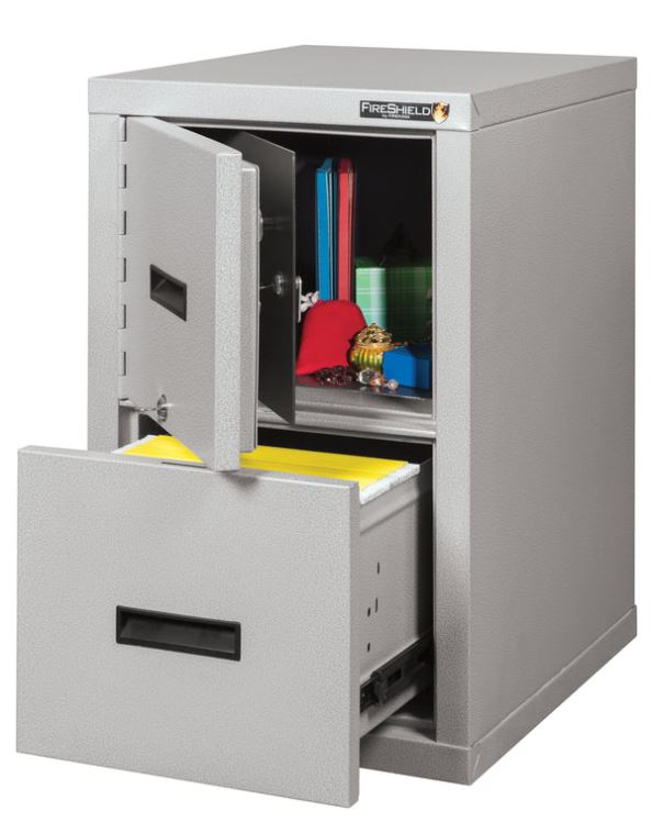 FireKing Space Saving FireShield Safe