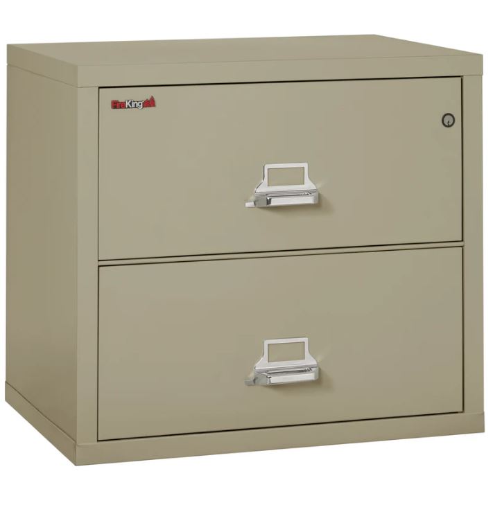 FireKing Classic Lateral File Cabinet 