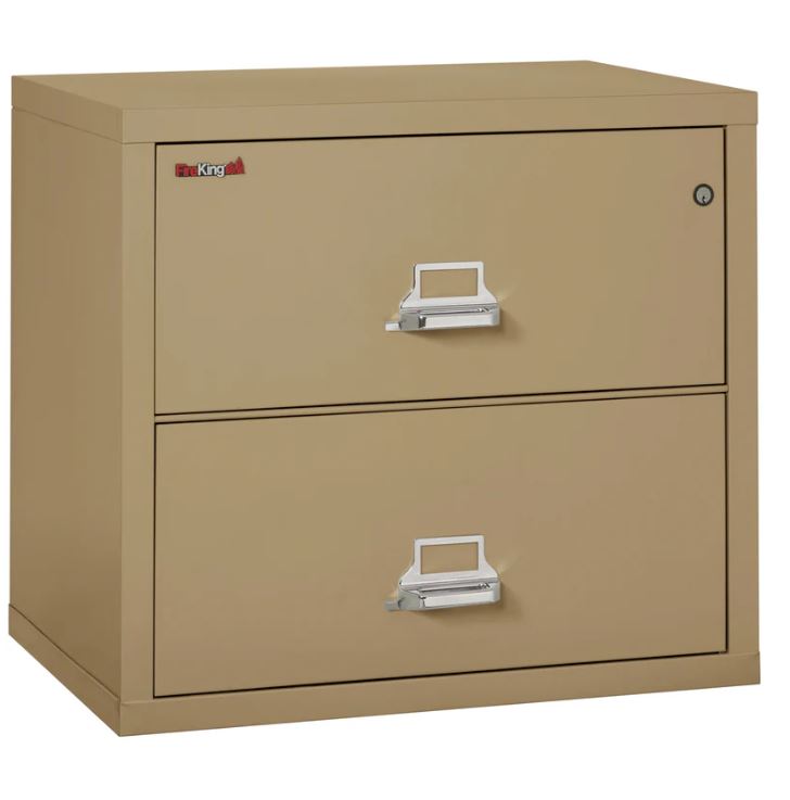 FireKing Classic Lateral File Cabinet 