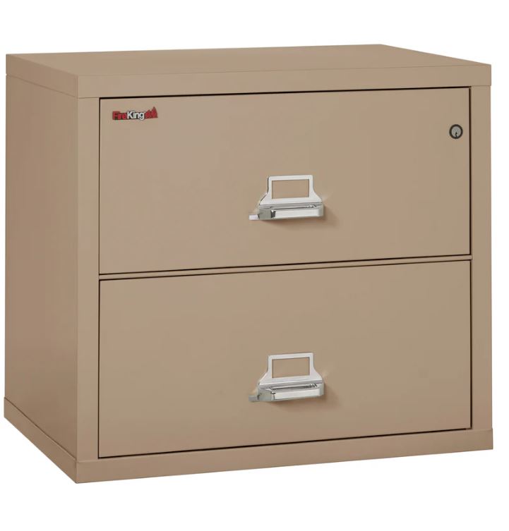 FireKing Classic Lateral File Cabinet 
