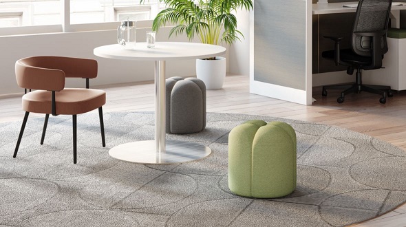 Petalstool Soft Seating