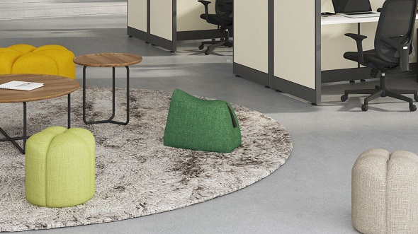 Friant: Petalstool Soft Seating
