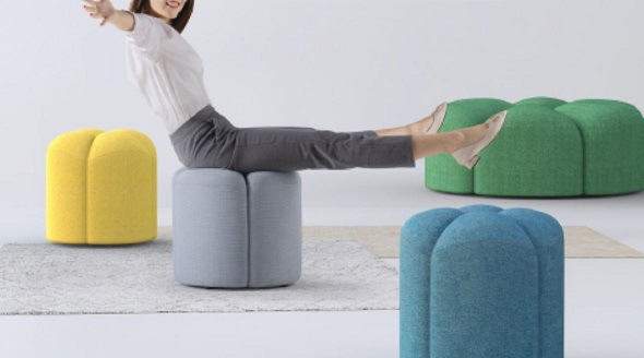 Petalstool Soft Seating