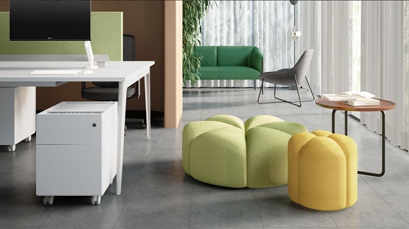 Friant: Petalstool Soft Seating