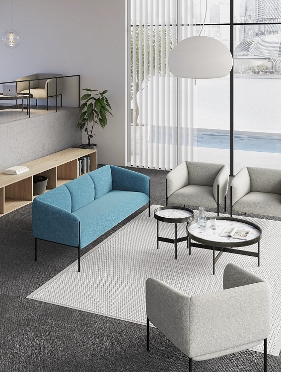 Friant: Raffe Side & Coffee Tables