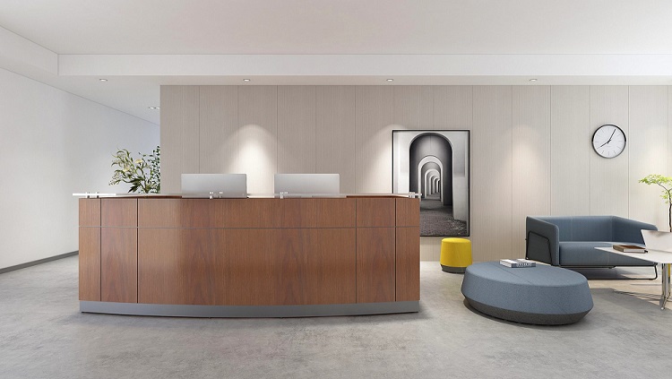 Friant: Willow Reception Area