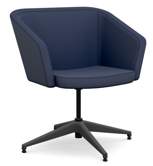 HON Flock Square Chair