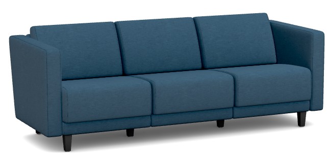 HON Grove Three-Seat Lounge