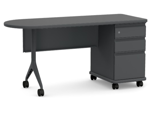 HON SmartLink Value Teacher Station with Modesty Panel