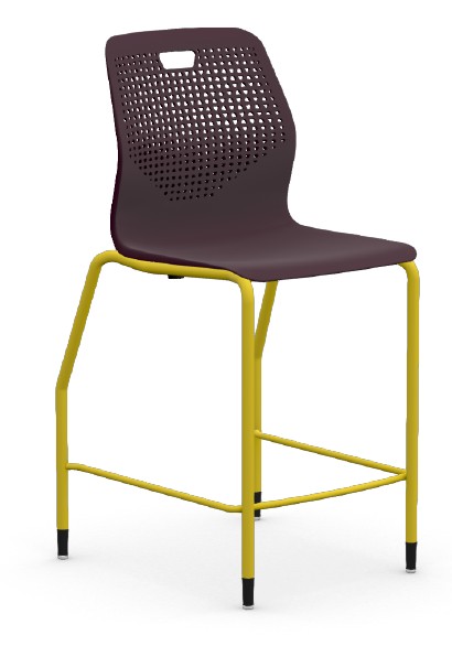 HON Etch Stacking Chair