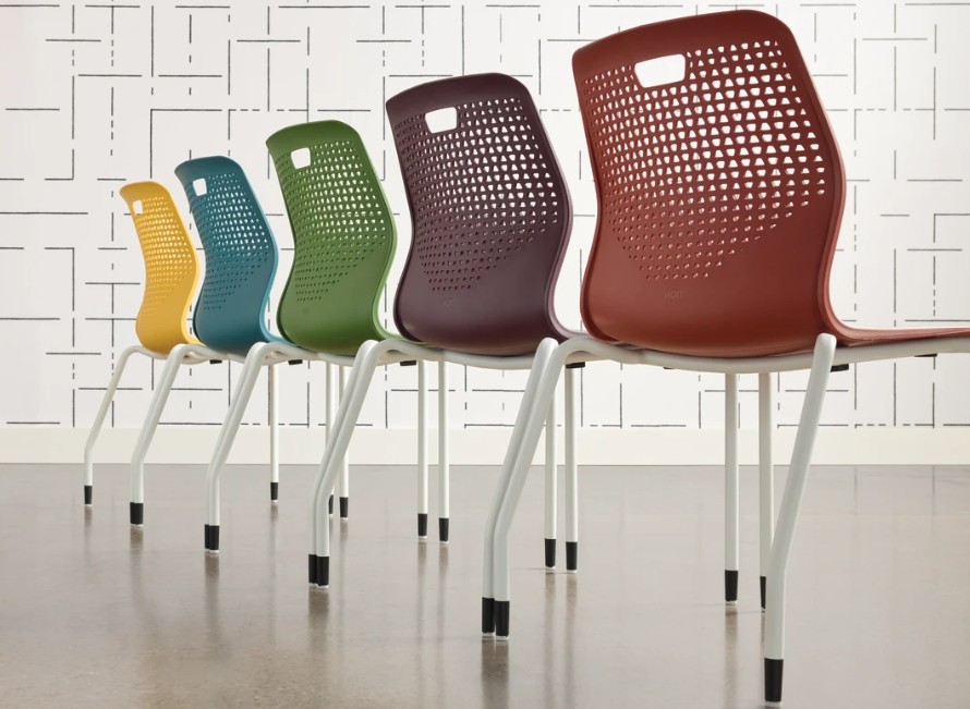 HON Etch Stacking Chair