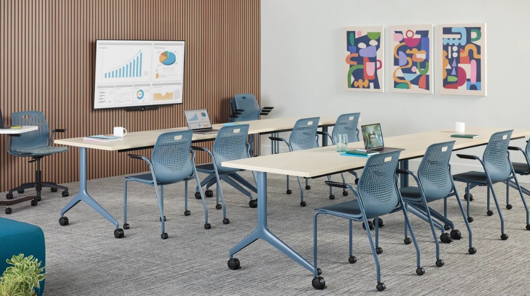 HON Etch Stacking Chair