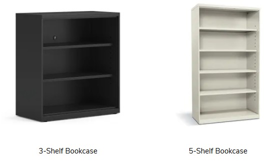 HON Flagship Bookcases