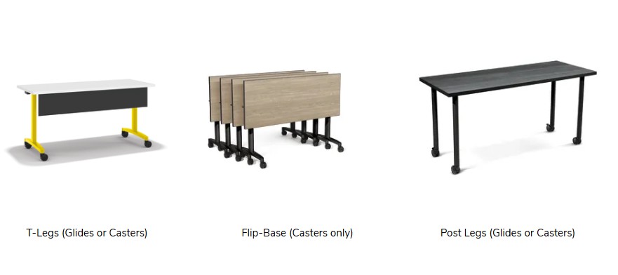 HON Huddle Training Tables