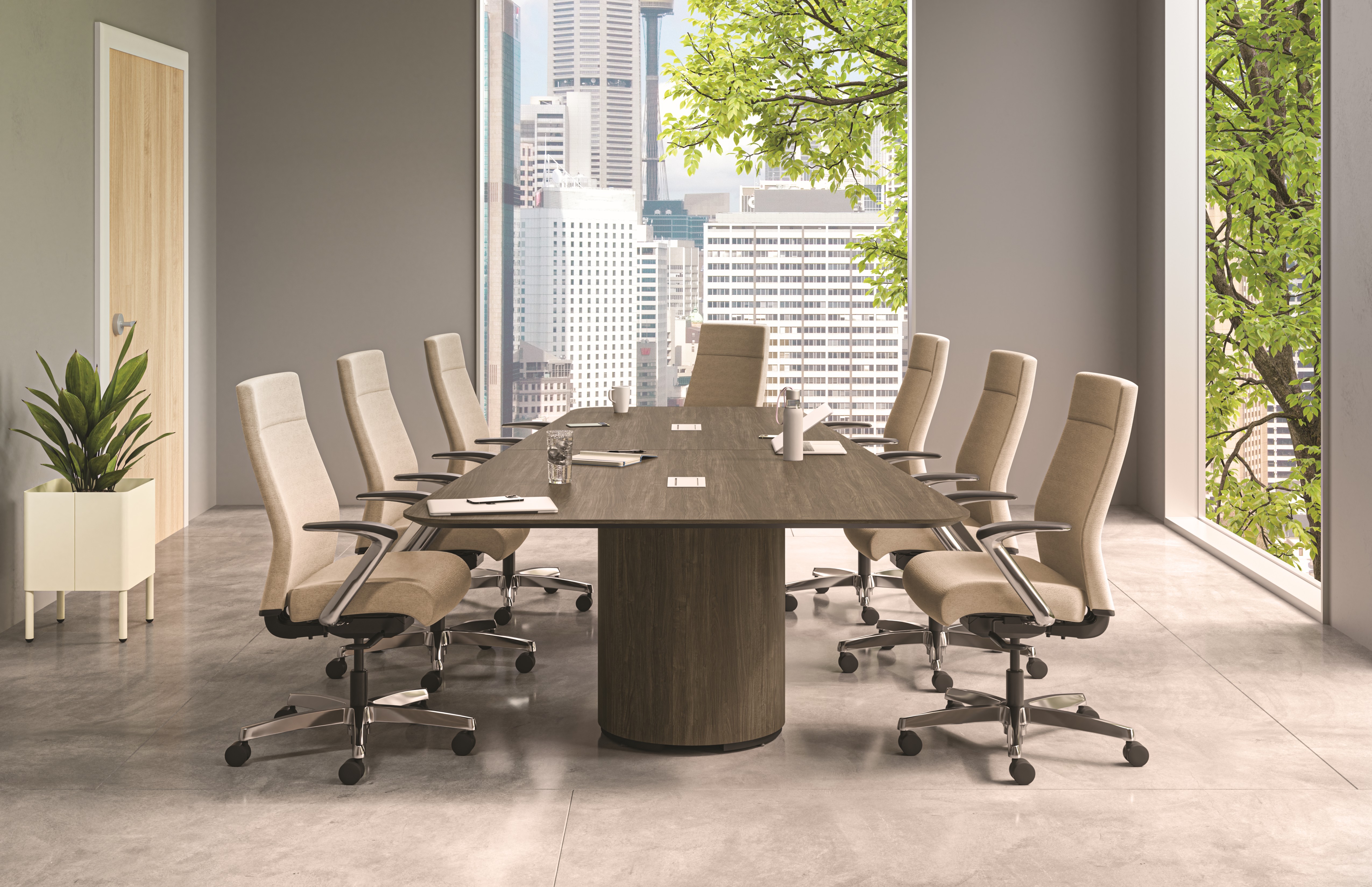 HON Preside Conference Table