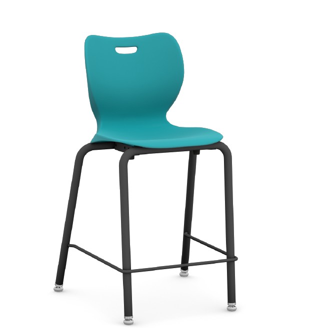 HON Smartlink 4-Leg Stool