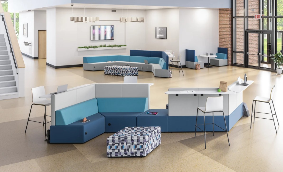 HON Tangram Poufs