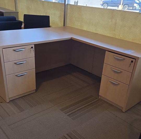 Double Pedestal Desk