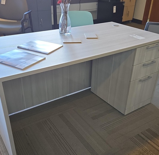 Single Pedestal Desk