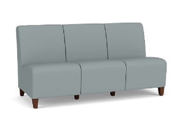 Siena 3 Seat Sofa Armless