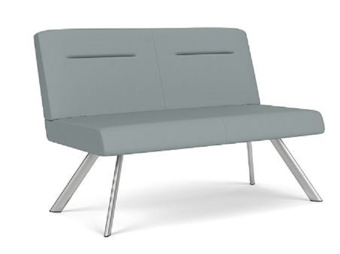 Willow Armless Loveseat