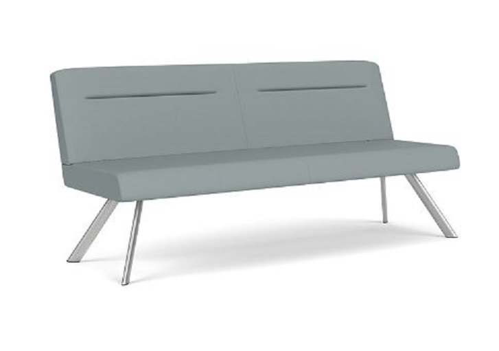 Willow Armless Sofa