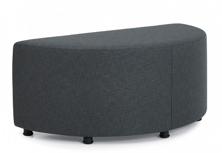 OTG Half Round Ottoman