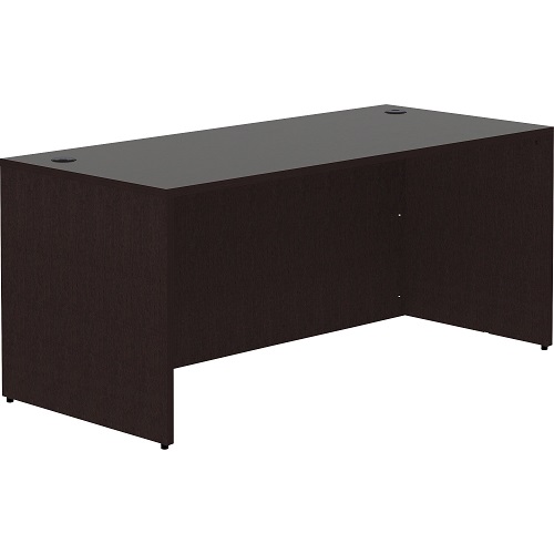 Lorell Espresso Laminate Desk