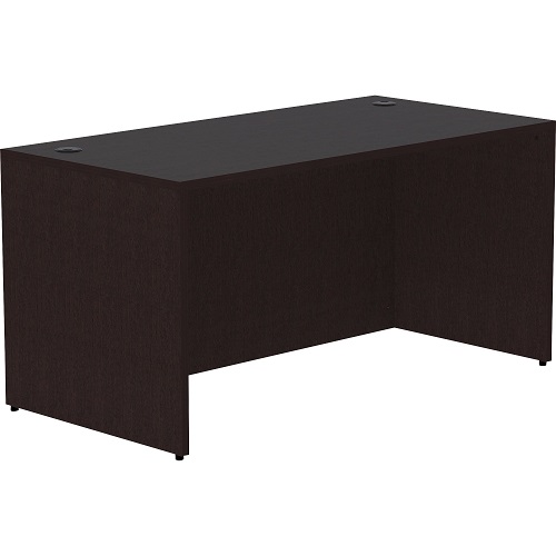 Lorell: Essentials Series Rectangular Desk Shell