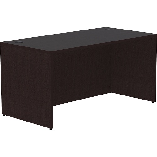 Lorell Espresso Laminate Desk