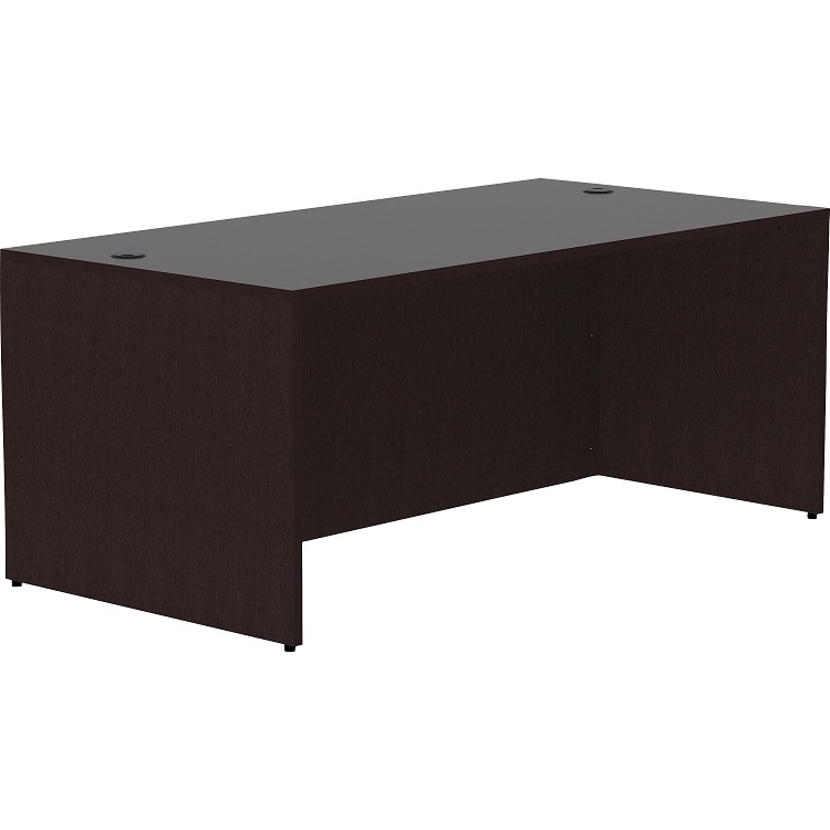 Lorell: Essentials Series Rectangular Desk Shell