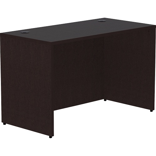 Lorell: Essentials Series Rectangular Desk Shell