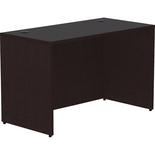 Lorell Espresso Laminate Desk