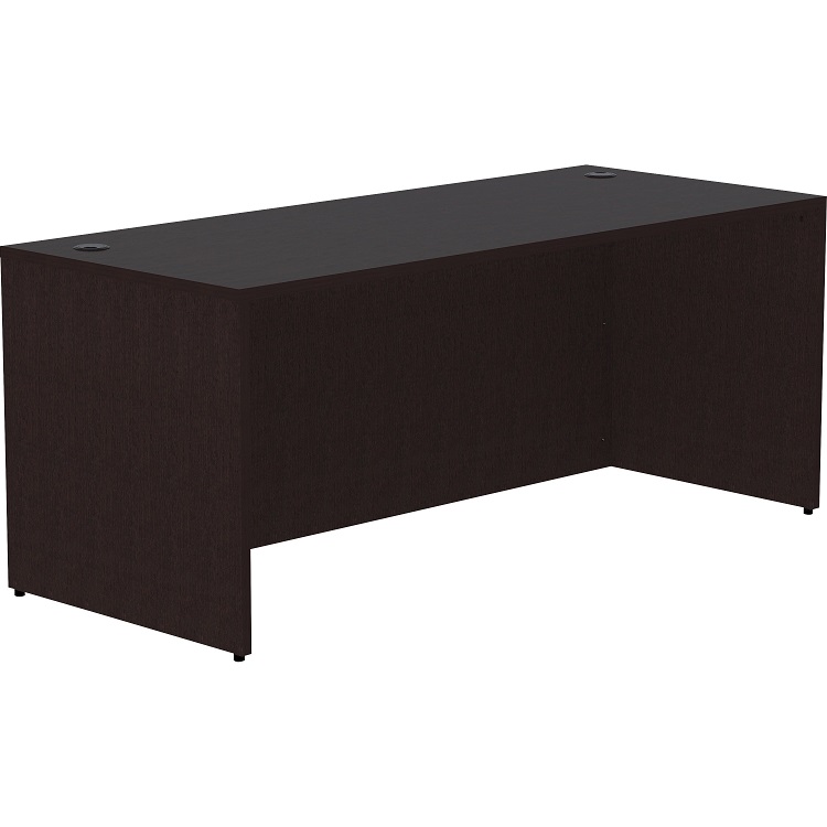 Lorell: Essentials Series Rectangular Desk Shell