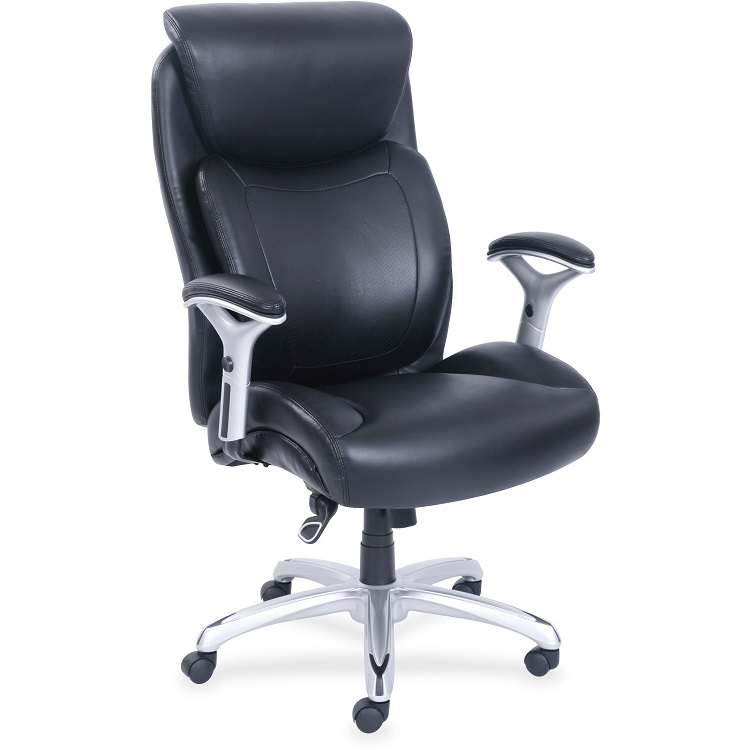 Lorell: Wellness by Design Big & Tall Chair with Flexible Air Technology