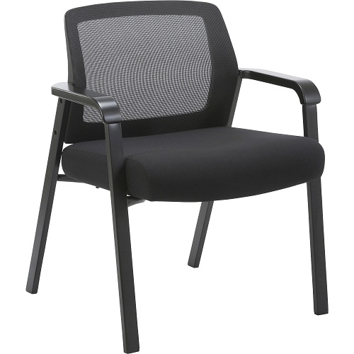Lorell: Big & Tall Mesh Low-Back Guest Chair