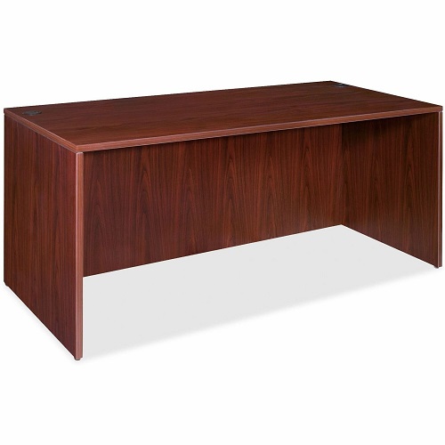 Lorell Essentials Rectangular Desk Shell