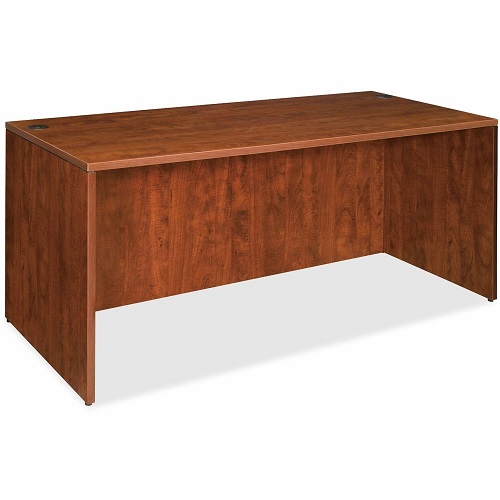 Lorell: Essentials Series Rectangular Desk Shell