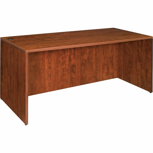 Lorell: Essentials Series Rectangular Desk Shell