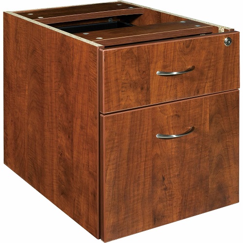 Lorell Essentials Pedestal - 2-Drawer