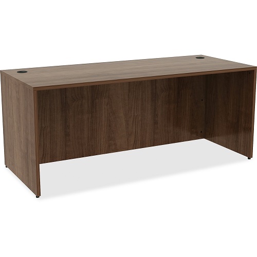 Lorell: Essentials Series Rectangular Desk Shell